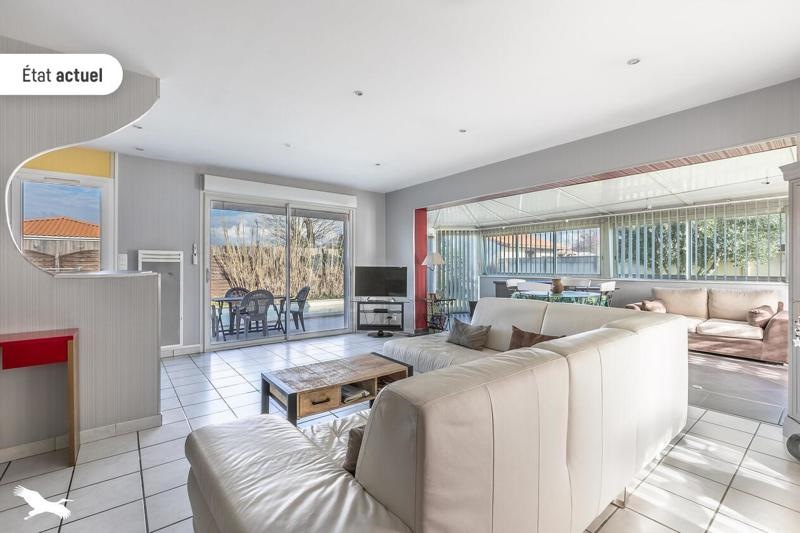 Vente Maison MARCHEPRIME - 5 pièces -110 m² - (33380)