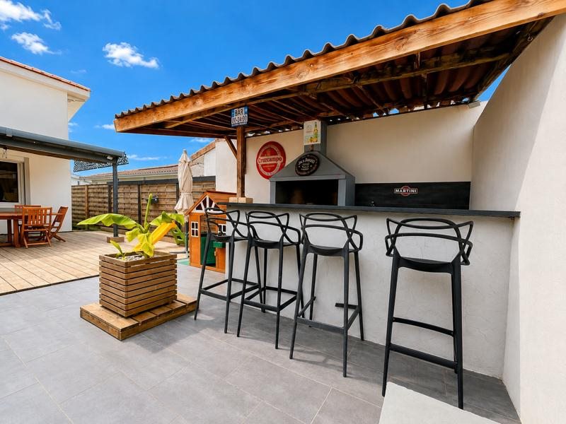 Vente Maison MARCHEPRIME - 4 pièces -90 m² - (33380)
