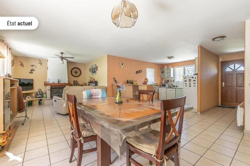 Vente Maison MARCHEPRIME - 5 pièces -92 m² - (33380)