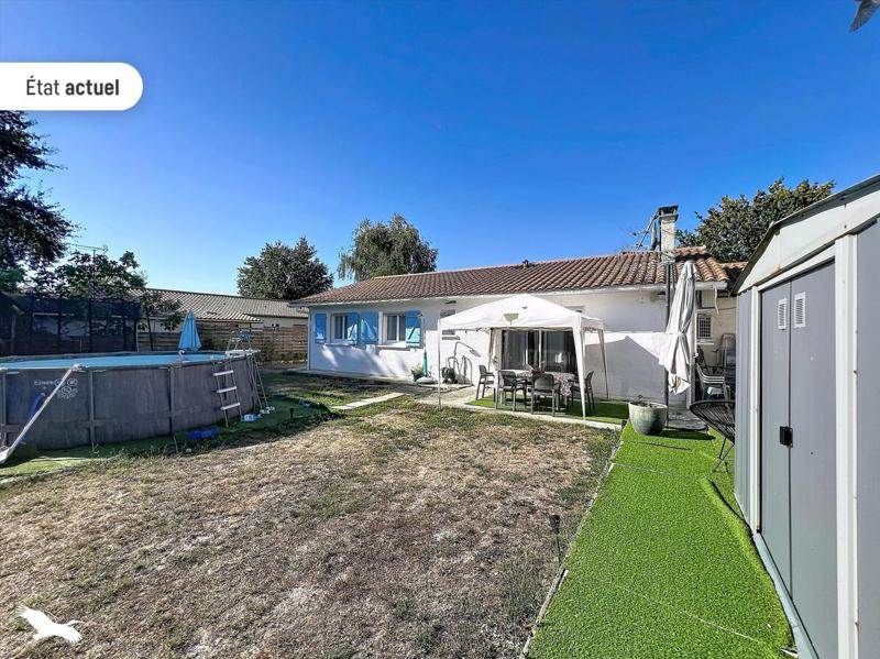 Vente Maison MARCHEPRIME - 6 pièces -103 m² - (33380)