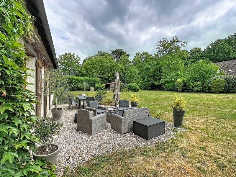 Vente Maison JOUARS PONTCHARTRAIN - 7 pièces -194 m² - (78760)