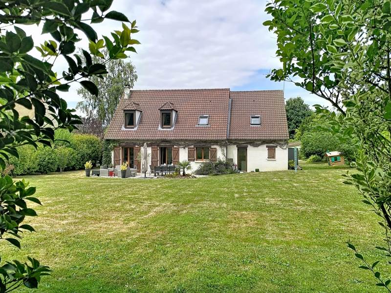 Vente Maison JOUARS PONTCHARTRAIN - 7 pièces -194 m² - (78760)