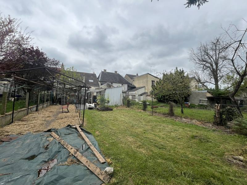 Vente Maison ISSOUDUN - 7 pièces -108 m² - (36100)