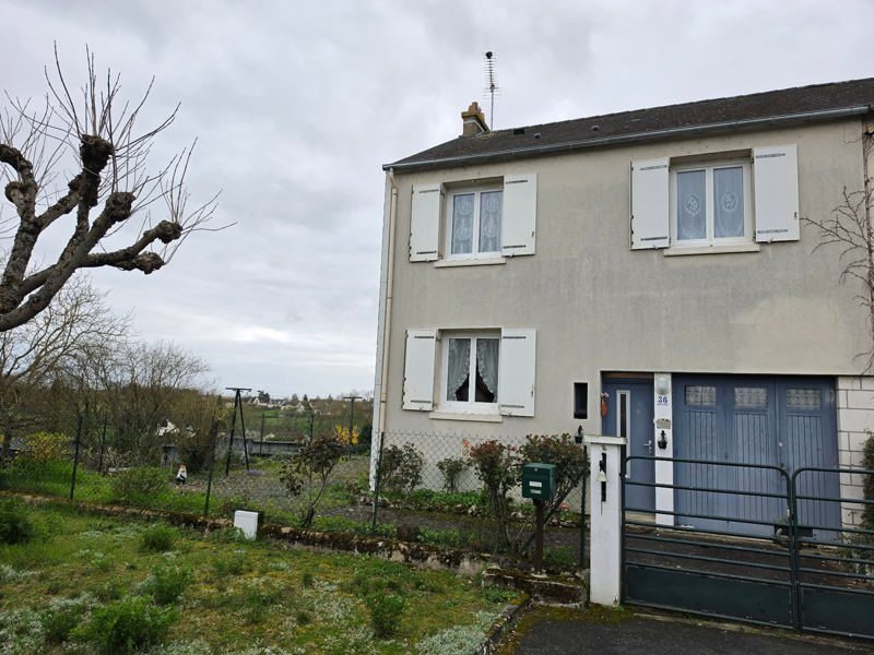 Vente Maison ISSOUDUN - 4 pièces -72 m² - (36100)