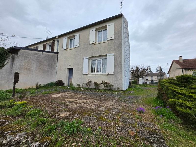 Vente Maison ISSOUDUN - 4 pièces -72 m² - (36100)
