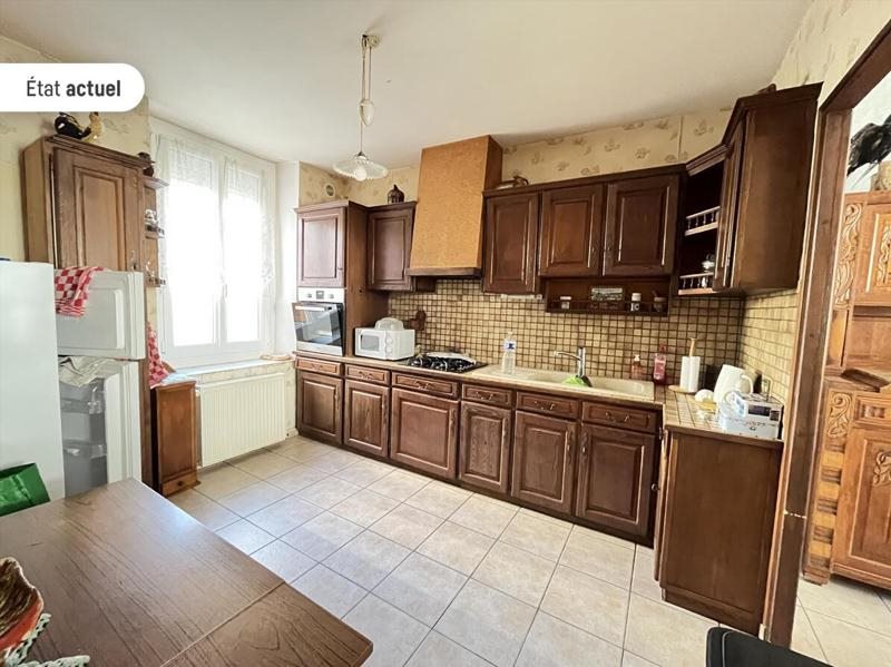Vente Maison ISSOUDUN - 7 pièces -116 m² - (36100)