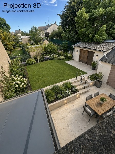Vente Maison ISSOUDUN - 6 pièces -116 m² - (36100)