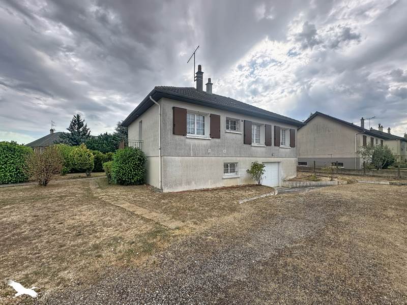 Vente Maison ISSOUDUN - 4 pièces -80 m² - (36100)