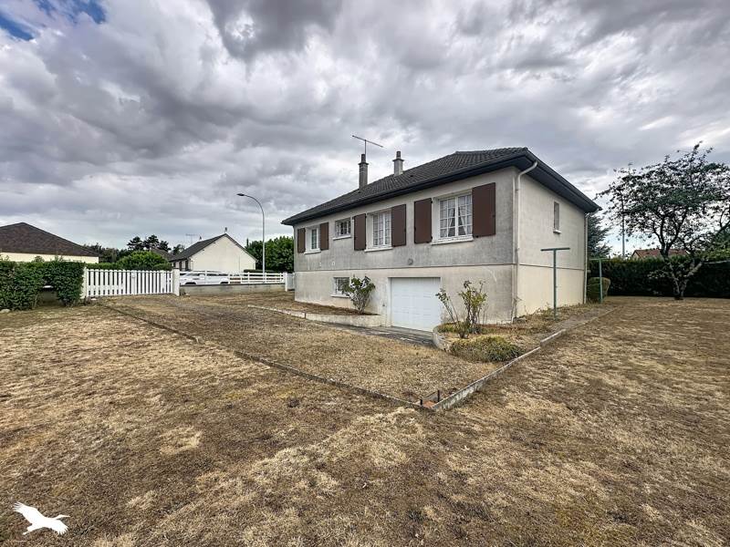 Vente Maison ISSOUDUN - 4 pièces -80 m² - (36100)