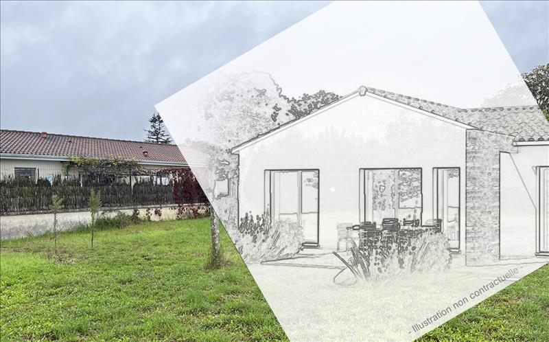 Vente Terrain CASTELNAU DE MEDOC - -500 m² - (33480)