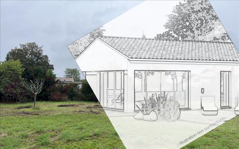 Vente Terrain CASTELNAU DE MEDOC - -524 m² - (33480)