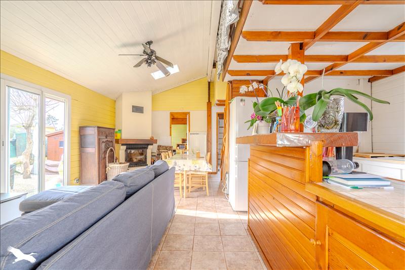 Vente Maison CARCANS - 3 pièces -69 m² - (33121)