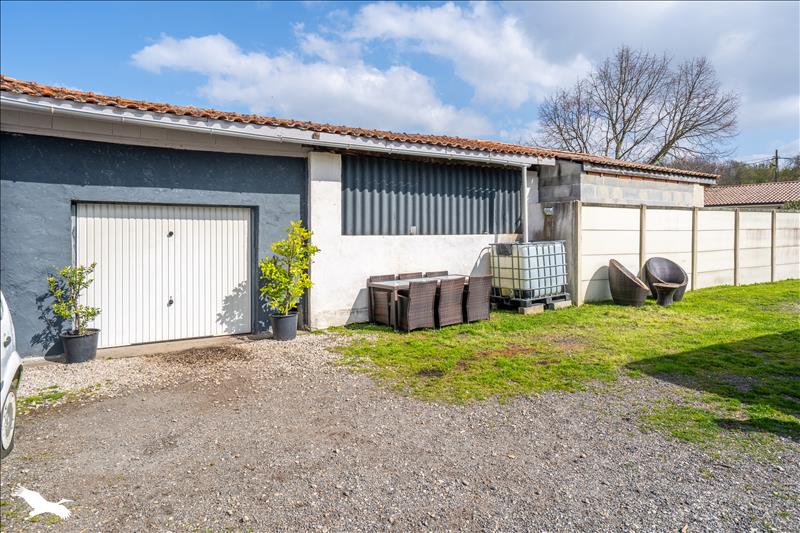 Vente Maison SOUSSANS - 3 pièces -72 m² - (33460)