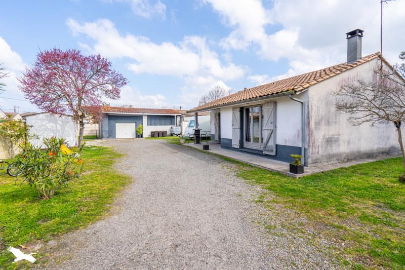 Vente Maison SOUSSANS - 3 pièces -72 m² - (33460)
