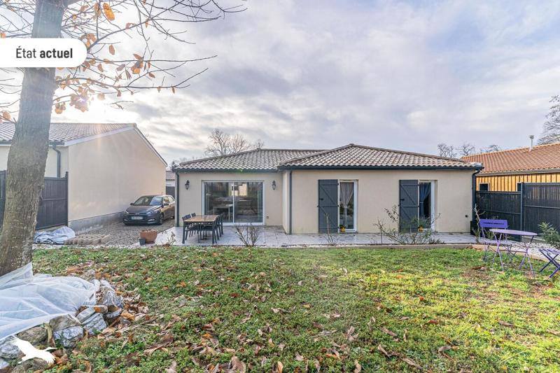 Vente Maison AVENSAN - 4 pièces -100 m² - (33480)