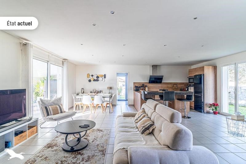 Vente Maison LISTRAC MEDOC - 6 pièces -128 m² - (33480)