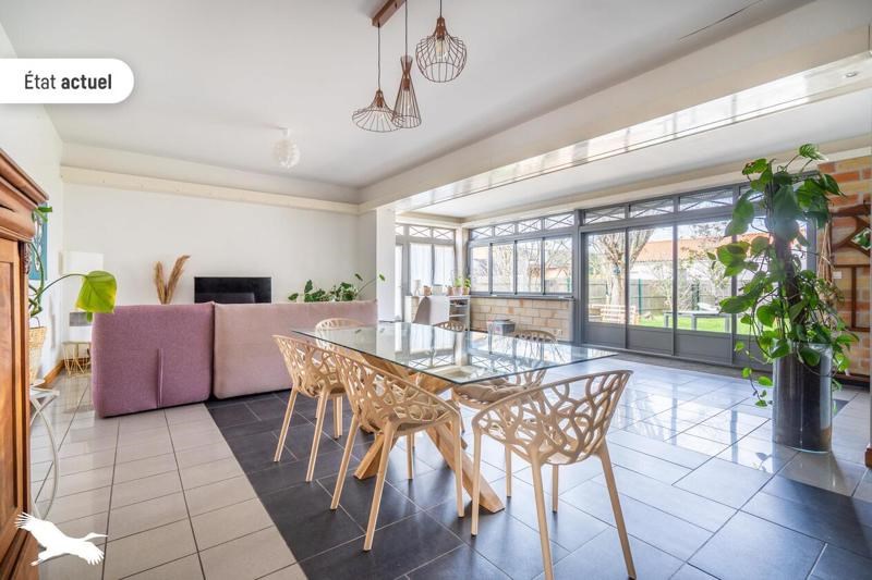 Vente Maison BRACH - 4 pièces -190 m² - (33480)