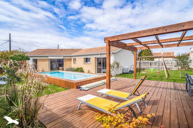 Vente Maison LAMARQUE - 5 pièces -117 m² - (33460)