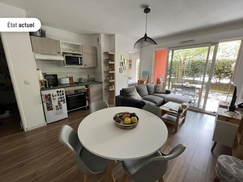 Vente Appartement CASTELNAU DE MEDOC - 2 pièces -37 m² - (33480)