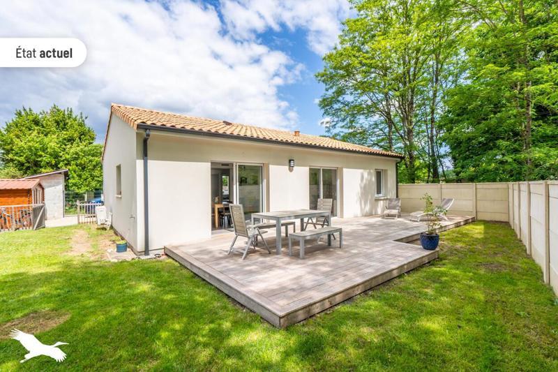 Vente Maison CASTELNAU DE MEDOC - 4 pièces -90 m² - (33480)