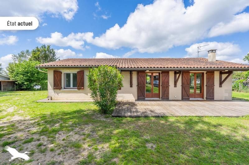 Vente Maison MOULIS EN MEDOC - 4 pièces -105 m² - (33480)