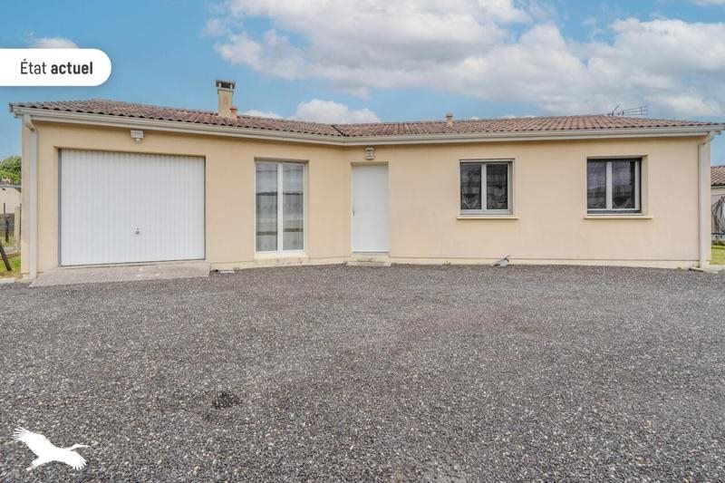 Vente Maison LISTRAC MEDOC - 4 pièces -83 m² - (33480)