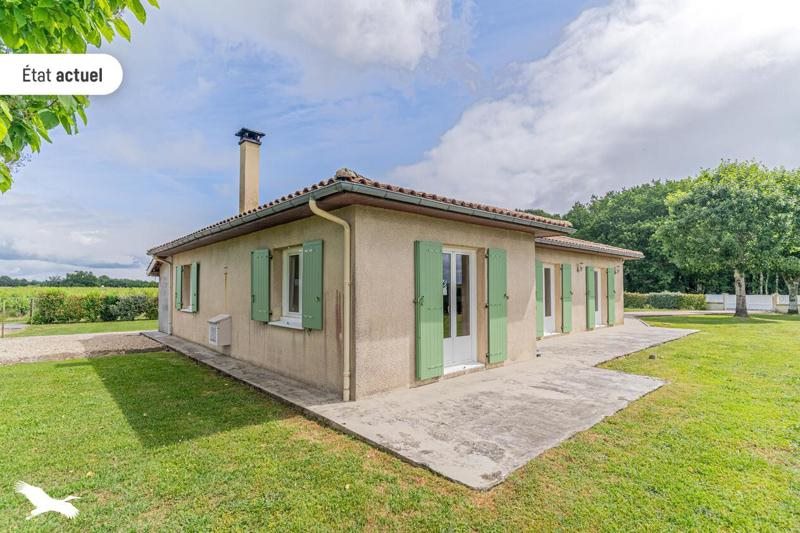 Vente Maison LISTRAC MEDOC - 4 pièces -125 m² - (33480)
