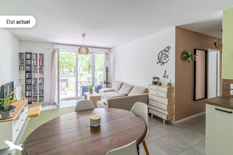 Vente Appartement CASTELNAU DE MEDOC - 3 pièces -60 m² - (33480)