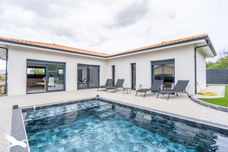 Vente Maison LAMARQUE - 5 pièces -92 m² - (33460)
