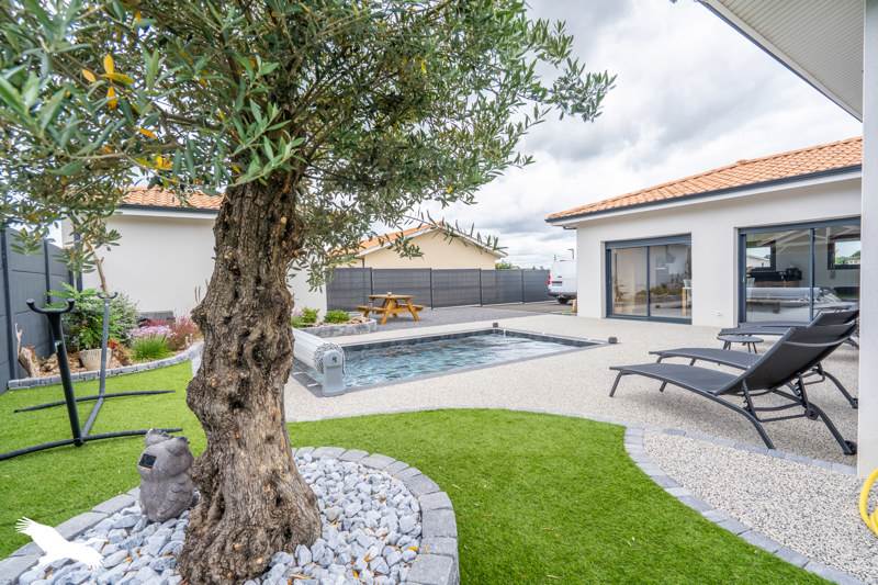 Vente Maison LAMARQUE - 5 pièces -92 m² - (33460)