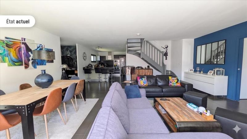 Vente Maison AVENSAN - 5 pièces -138 m² - (33480)
