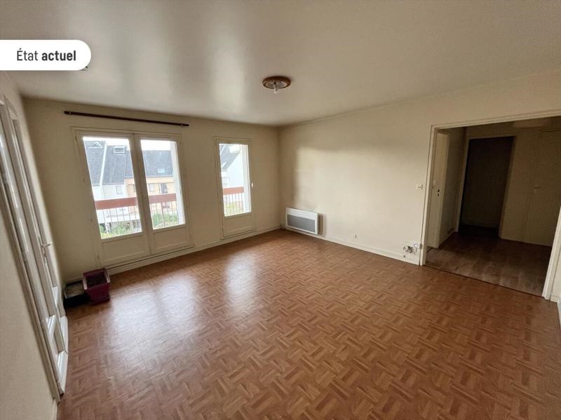 Vente Appartement JOUE LES TOURS - 2 pièces -59 m² - (37300)