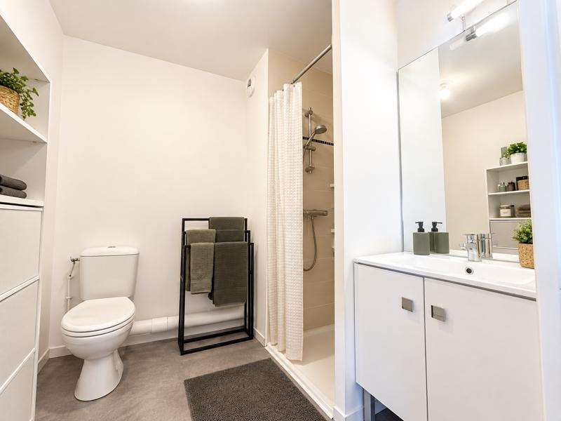 Vente Appartement Joué-lès-Tours - 2 pièces -42 m² - (37300)