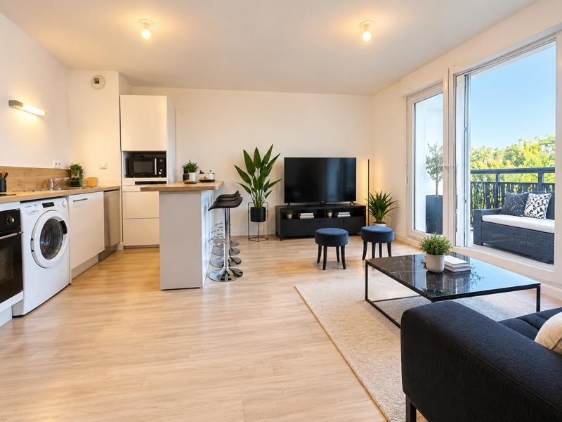 Appartement 2 pièces 42 m² · à Joué-lès-Tours · 42 m² · 143 640 €