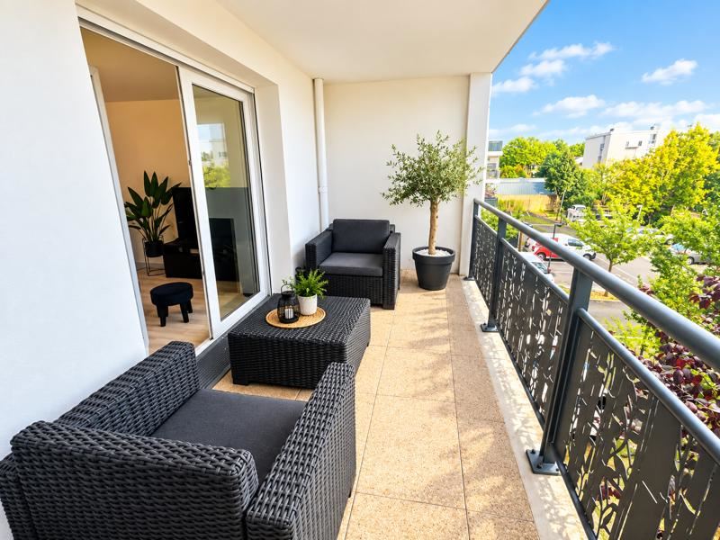 Vente Appartement Joué-lès-Tours - 2 pièces -42 m² - (37300)
