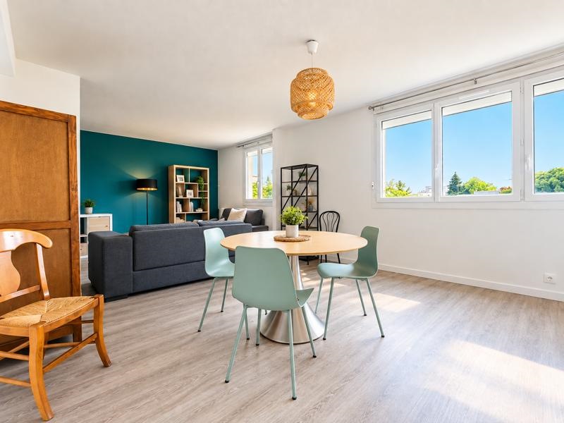 Vente Appartement Joué-lès-Tours 37300 4 pièces - 82 m²