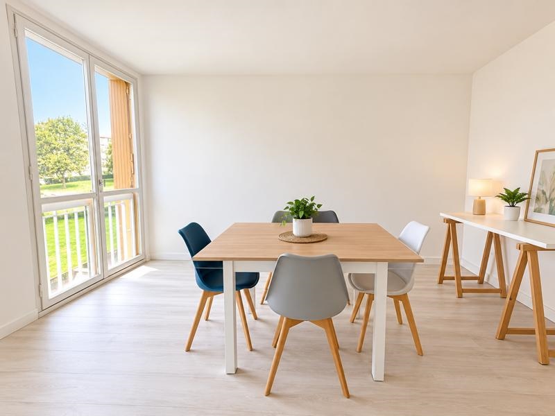 Vente Appartement Joué-lès-Tours - 3 pièces -67 m² - (37300)