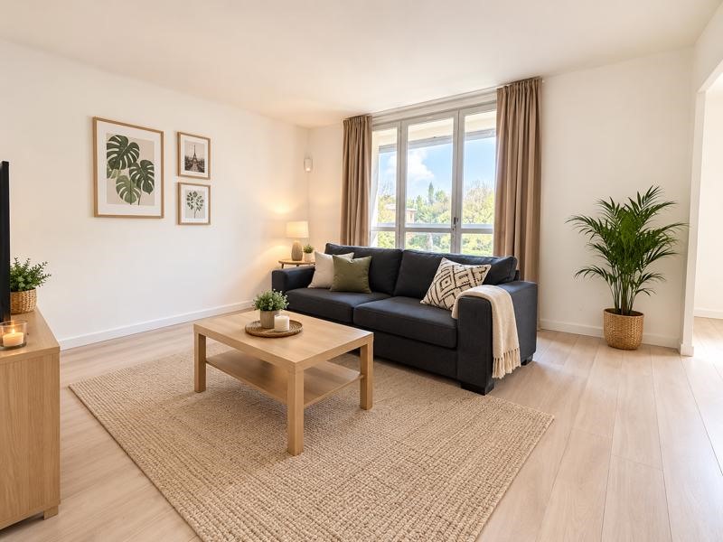 Vente Appartement Joué-lès-Tours 37300 3 pièces - 67 m²