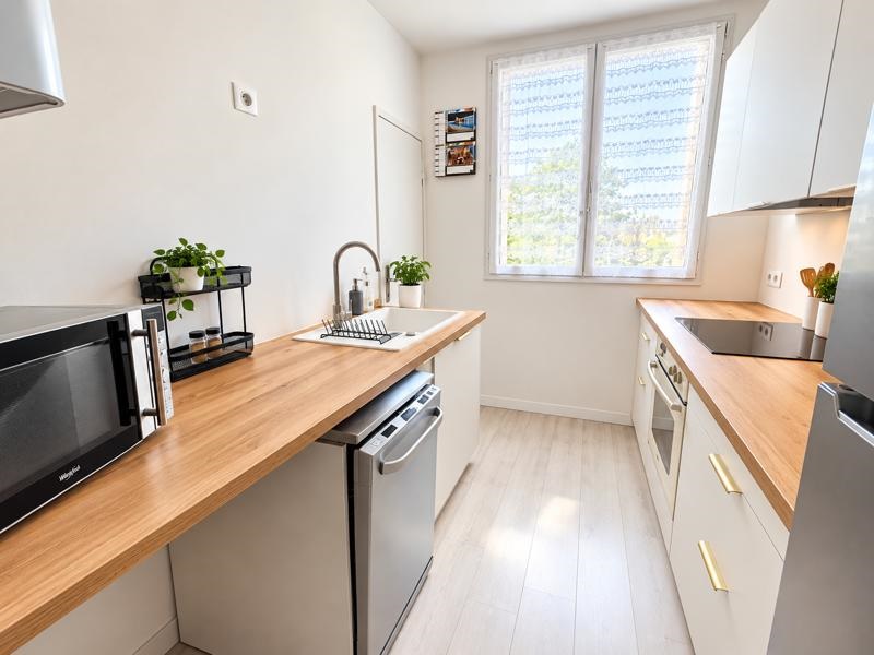 Vente Appartement Joué-lès-Tours - 3 pièces -67 m² - (37300)