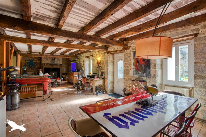 Vente Maison CAVAGNAC - 4 pièces -142 m² - (46110)