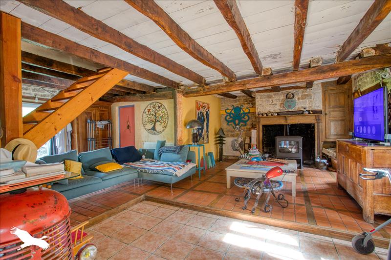 Vente Maison CAVAGNAC - 4 pièces -142 m² - (46110)