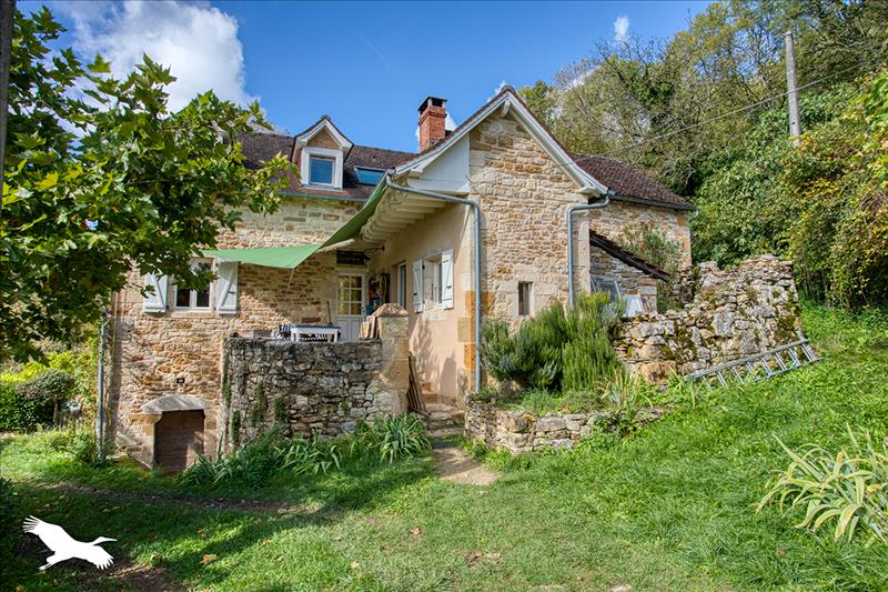 Vente Maison CRESSENSAC SARRAZAC - 3 pièces -98 m² - (46600)