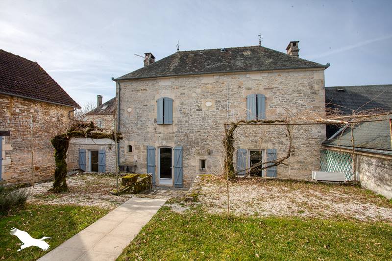Vente Maison CRESSENSAC SARRAZAC - 7 pièces -149 m² - (46600)