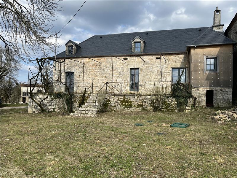 Vente Maison LE VIGNON EN QUERCY - 1 pièce -110 m² - (46600)