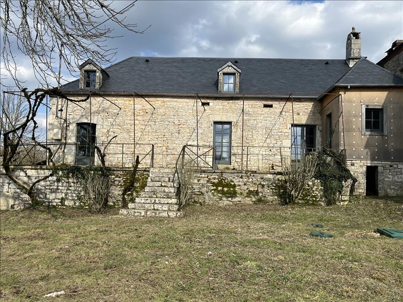 Vente Maison LE VIGNON EN QUERCY - 1 pièce -110 m² - (46600)