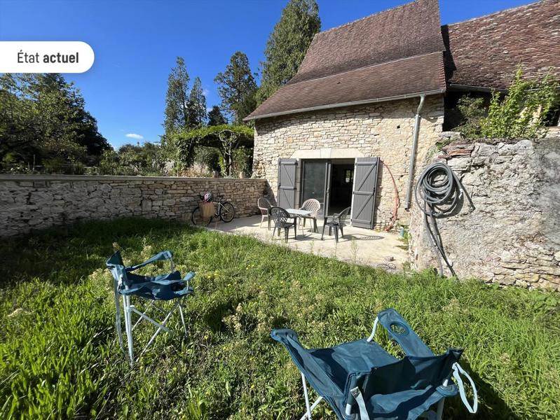Vente Maison MARTEL - 2 pièces -50 m² - (46600)