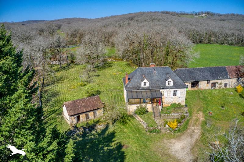 Vente Maison CRESSENSAC SARRAZAC - 5 pièces -82 m² - (46600)
