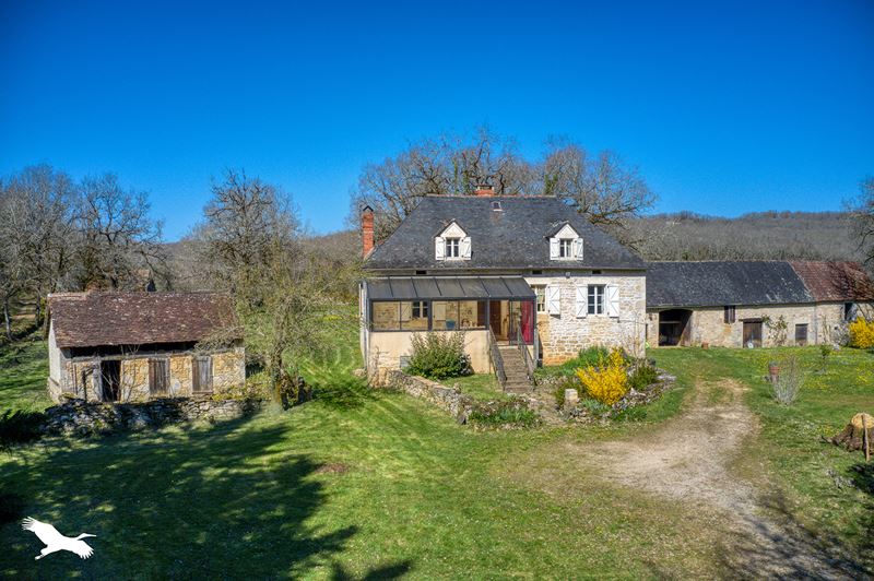 Vente Maison CRESSENSAC SARRAZAC - 5 pièces -82 m² - (46600)