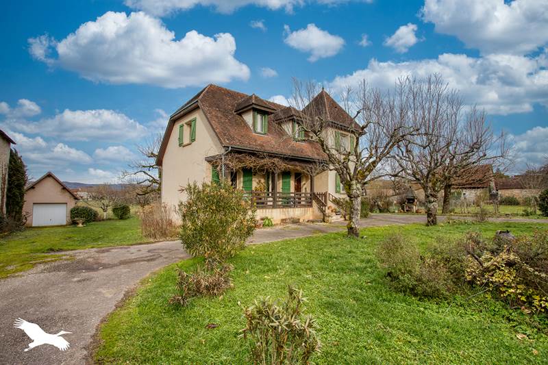 Vente Maison CONDAT - 6 pièces -141 m² - (46110)