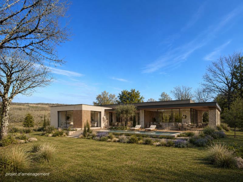 Vente Terrain MONTVALENT - -5456 m² - (46600)